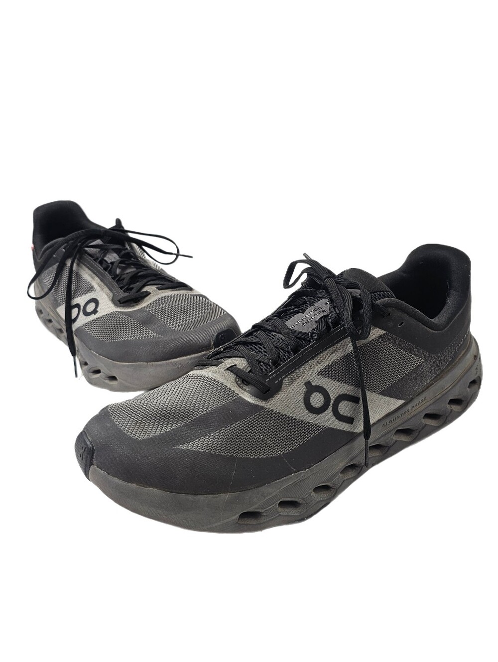 On Cloudsurfer Next Men's Running Shoes Black Eclipse Size 13 Road Running Shoes